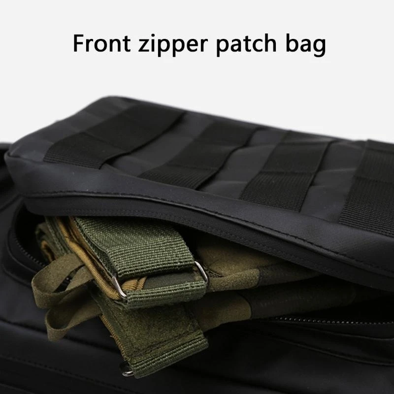 

Multifunctional Shoulder Bag Pack Fishing Equipment Bags Travel Sports Waist Bag Climbing Chest Bag