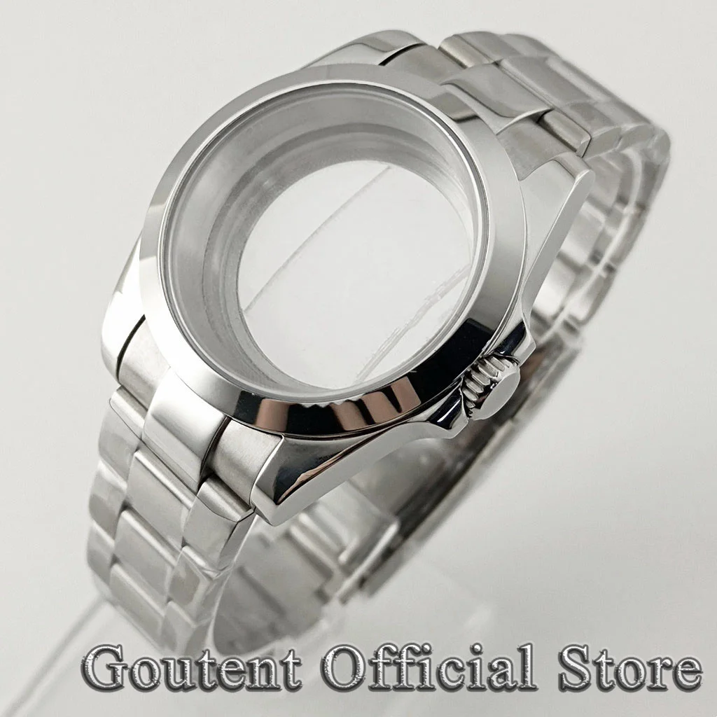 

Серебряный ремешок для часов Goutent 36 мм 39 мм