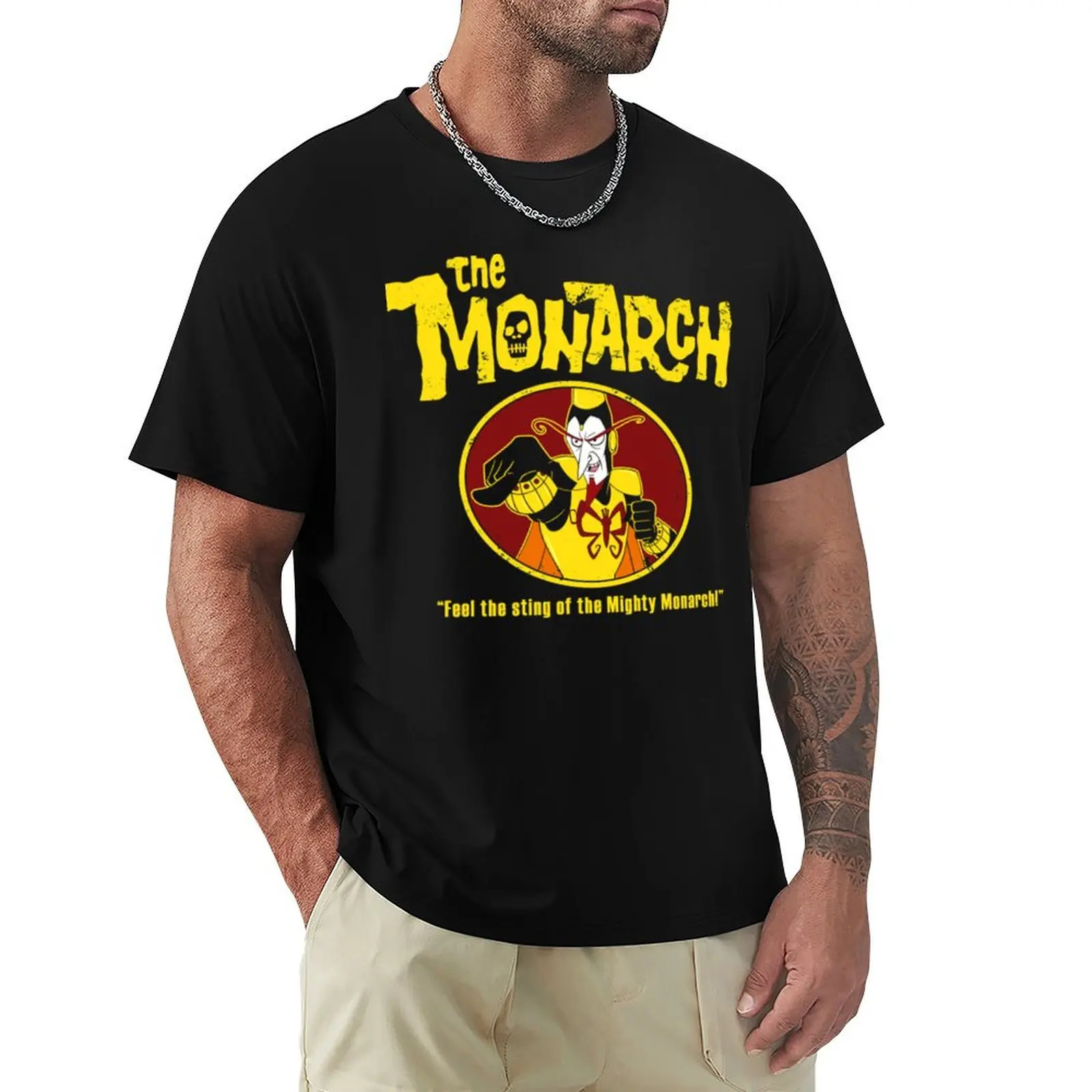 

The Mighty Monarch Classic T-Shirt summer tops aesthetic clothes oversizeds tees funny t shirts for men