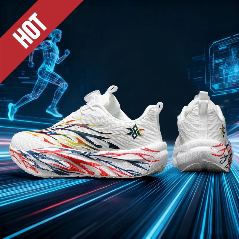 ランニングシューズ カジュアル マラソン メンズ スポーツ テニス カーボンボード 通気性 軽量 レディース 快適なアスレチック フィットネス スニーカー