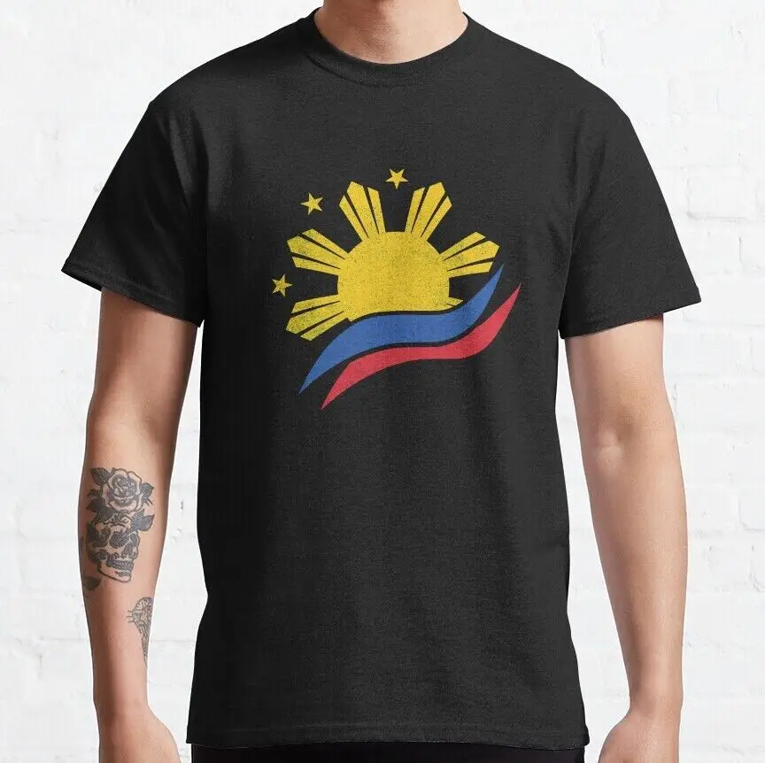 NEW LIMITED Philippine Gift Filipino Pinoy Pride Classic Gifts Tee T-Shirt S-5XL