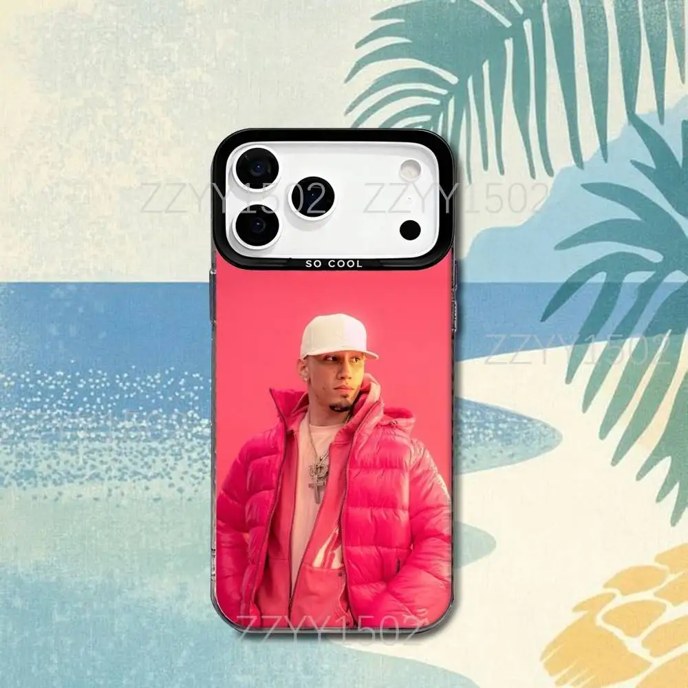 오마르 코츠 프리메라 무사 아이폰 17,16,15,14,13,12,X,8,프로,맥스,플러스,SE4,에어,미니 HD 블랙 IMD 무광 케이스