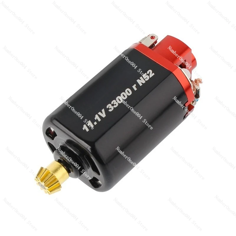 

High Torque Type 460 Short Shaft Dc Motor Ndfeb Magnet Gold Tooth Motor 11v33000rpm