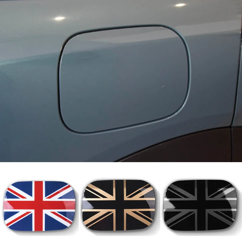 F60 COUNTRYMAN Union Jack Car Fuel Tank Cover Sticker For MINI Cooper Exterior Accessories