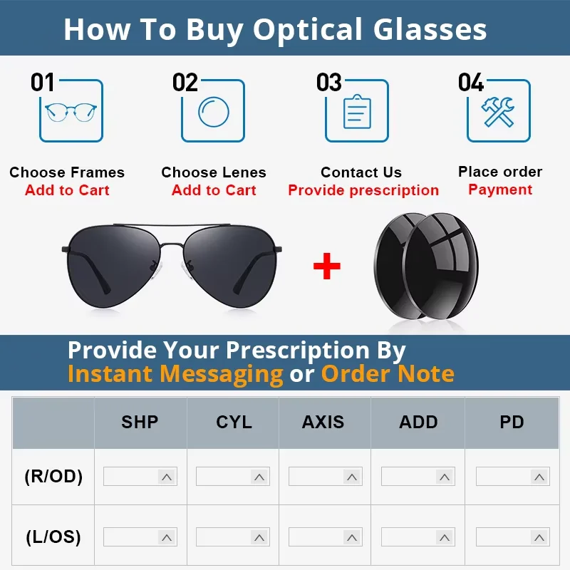 Resin Aspheric 1.56 1.61 1.67 Prescription Sunglasses Lenses Optical Myopia Polarized UV400 Sun Glasses Lens