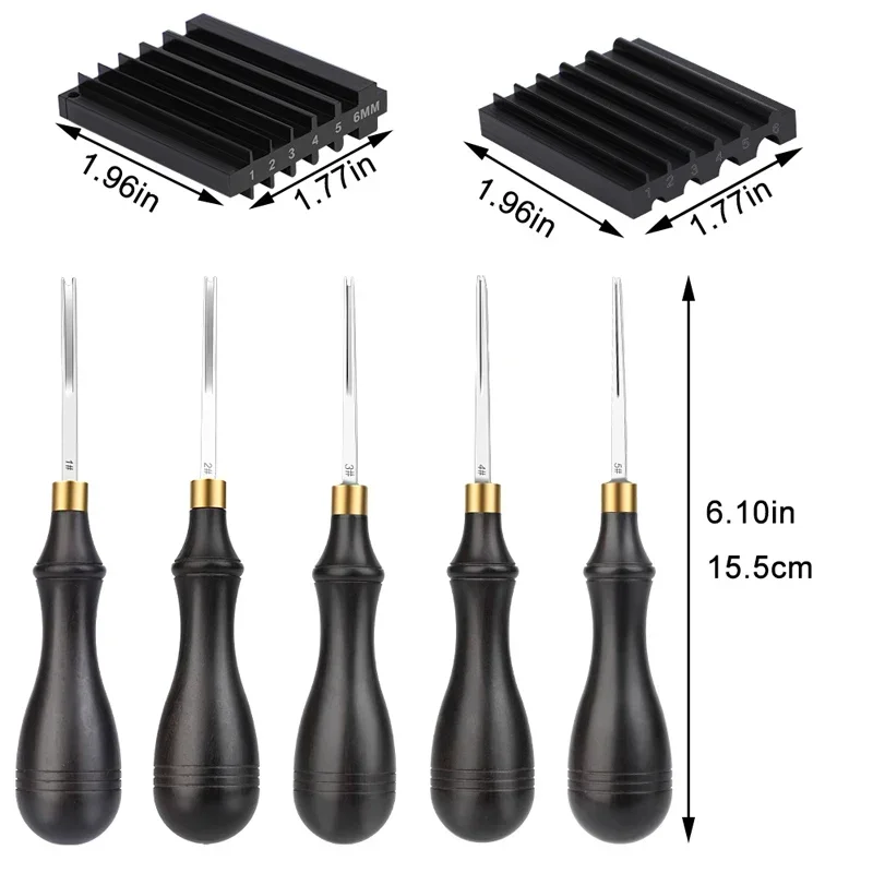 2025/Hot بيع مجموعة الخياطة الجلود أدوات حرفية أدوات جلدية طقم خياطة خياطة نحت أداة العمل