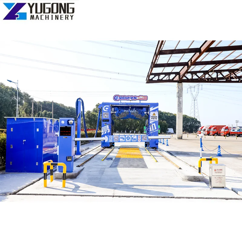 YG 2023 Famous Roll Over Car Wash Machine Time-saving car wash machine Efficient car wash machine