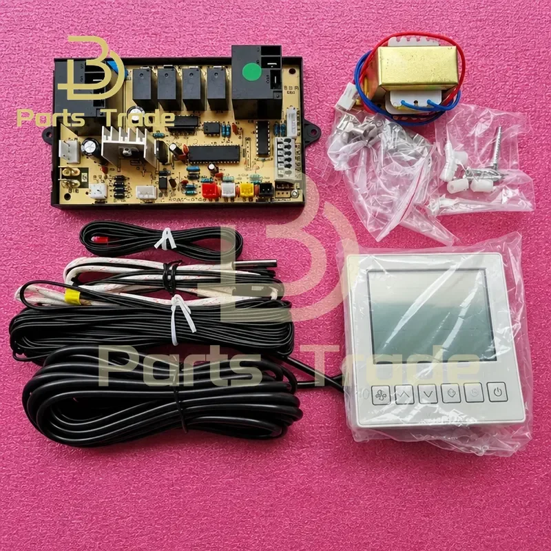 for Universal Air Source Heat Pump Water Heater Controller Display Panel Instrument Computer Board Full Set Replacement Parts