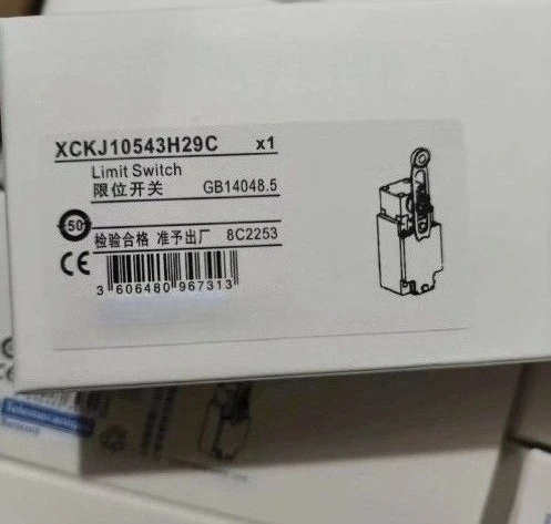 

Brand New Original XCKJ10543H29C Limit switch (ZCKJ1H29C+ZCKE05C+ZCKY43C) waterproof IP66 Fast delivery