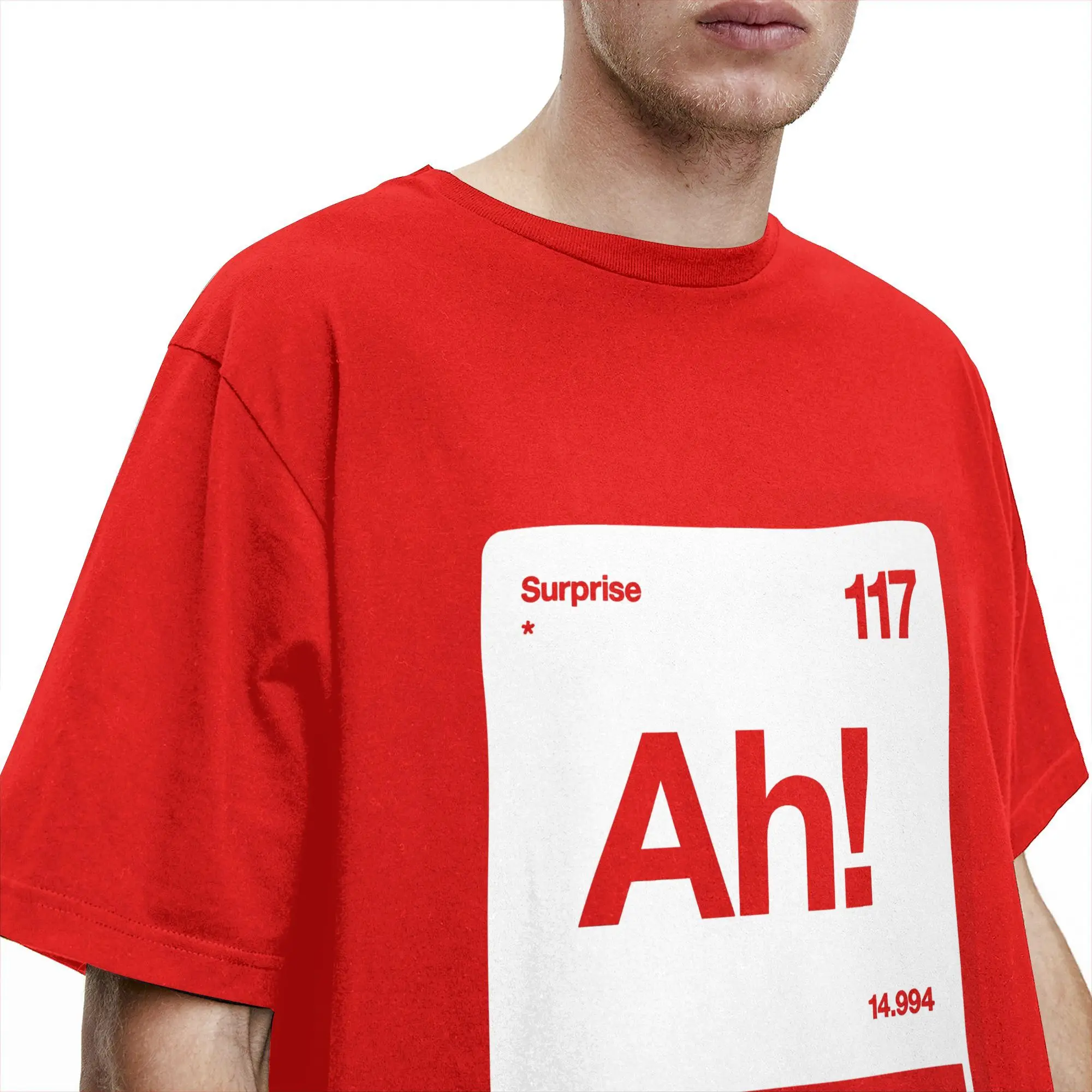 Vintage T-Shirt Sommer Ah The Elements of Surprise Project Hail Mary Neuheiten-T-Shirts Baumwoll-T-Shirt für Herren Y2K Basic-Kleidung – Detail 3