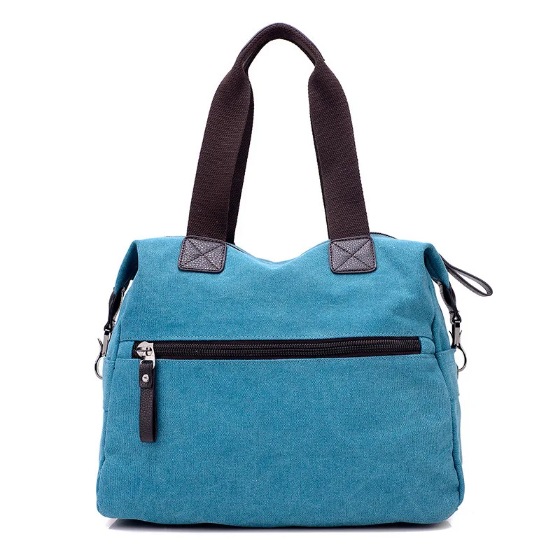 Borsa di tela nuova borsa da donna borsa a tracolla a tracolla borsa sportiva funzione borsa da viaggio Multi-borsa borse per le donne vendita calda