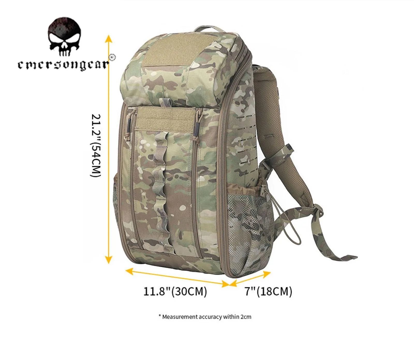Emersongear Angel Multi-Function Medical Backpack Tactical 30L Medicine Shoulder Bag Breathable Camping Hiking Bag
