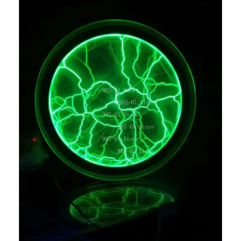 Portable 2.5 Inch Voice Activated Flash Disk Lamp Battery Powered Decorative Night Running Light