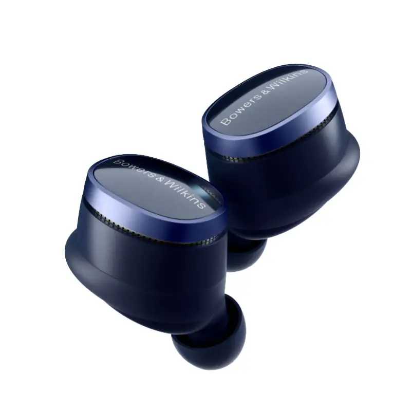 سماعات رأس Bowers&Wilkins B&W Pi8 True Wireless Active Noise Canceling، تصنيف مقاوم للماء IP54، سماعات أذن