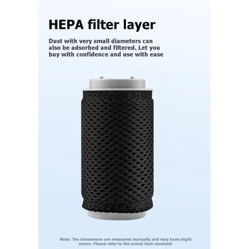 【KITCHEN GADGET】For Deerma VC90/VC90 Pro HEPA Filter Replacement 4Set Cotton For HEPA Filter Vacuum Cleaner Accessories