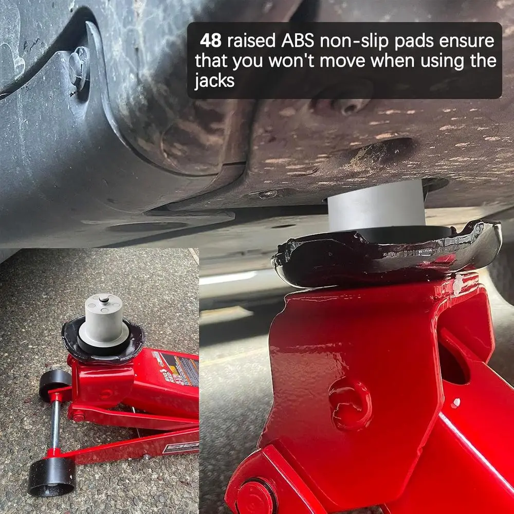 リビアン R1T および R1S 用磁気リフティングパック（保護ケース付き） - 4個パック、シルバー