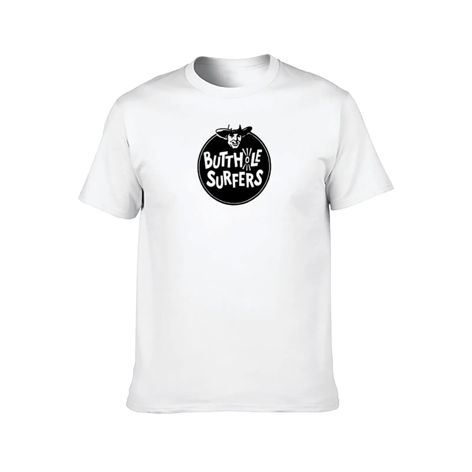 تي شيرت بوتثول كاوبوي تي شيرت أساسي للرجال تي شيرت قطن 100% تي شيرت رجالي