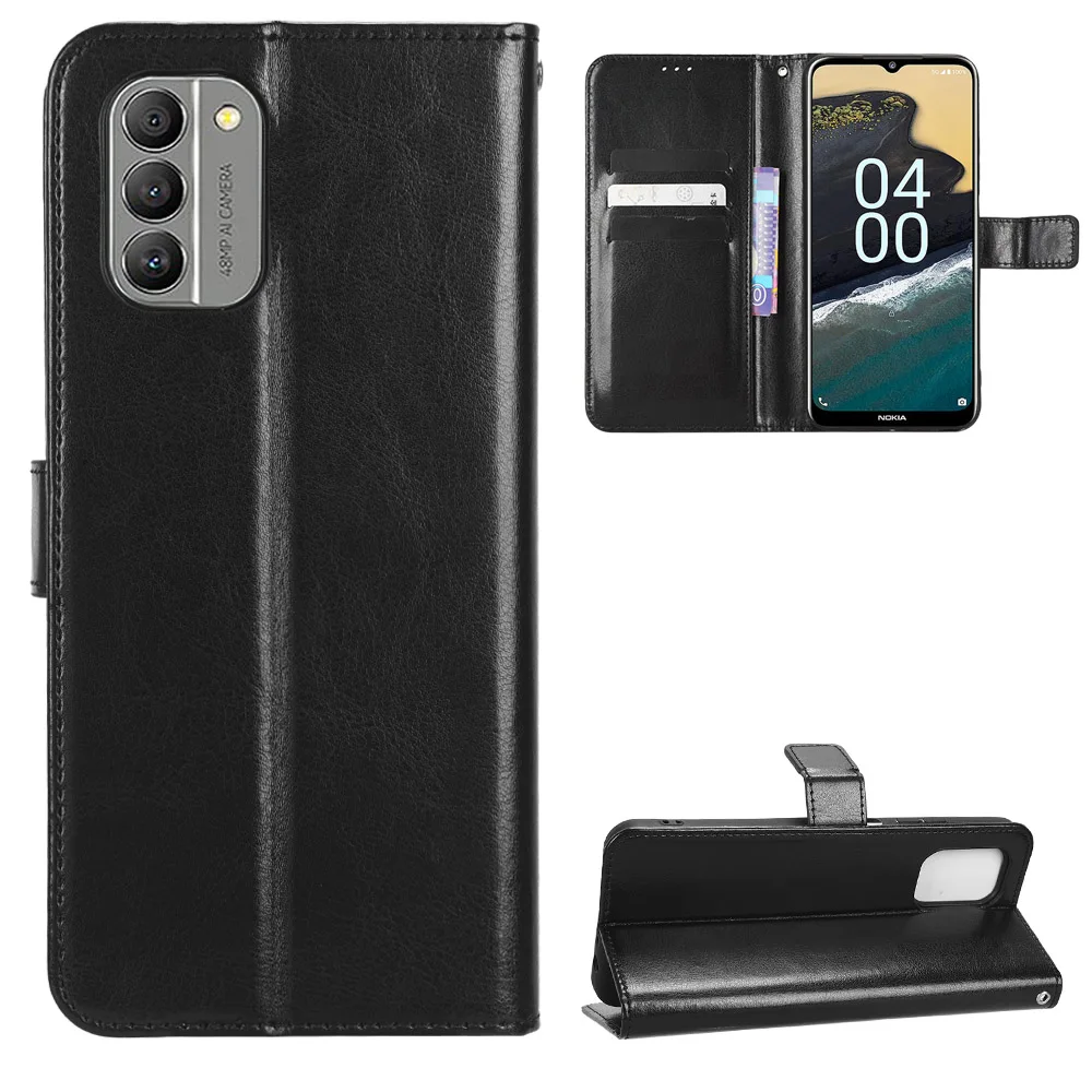 

Flip Wallet PU Leather Case for Nokia G400/Nokia G60/Nokia G11 G50 G21 G300 Mobile Phone Case Cover with Card Slot Holders