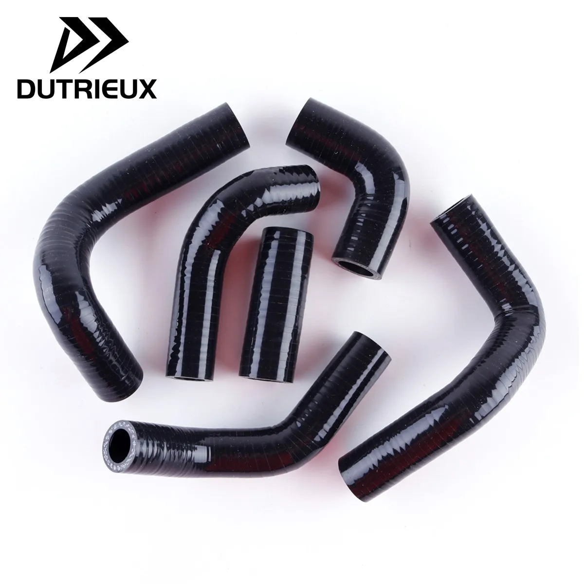 6Pcs For 2002-2009 Husqvarna TE TC 250 400 450 510 SMR Silicone Radiator Hose Kit 2003 2004 2005 2006 2007 2008