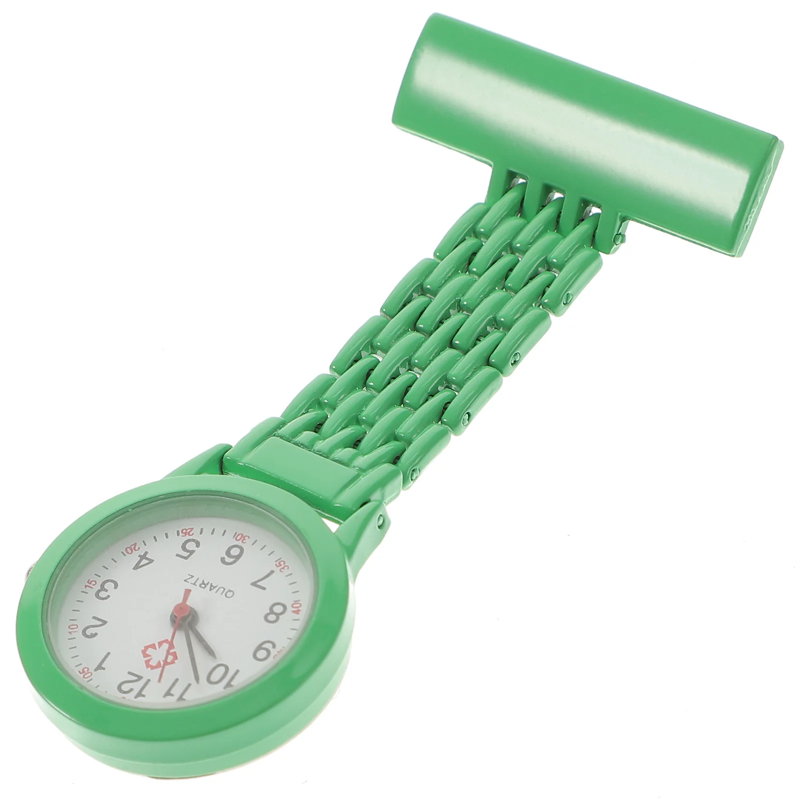 ساعة جيب ممرضة محمولة مصنوعة من مادة سبيكة، ساعة طبية خفيفة الوزن وصغيرة الحجم، سهلة القراءة، قرص مثالي #3