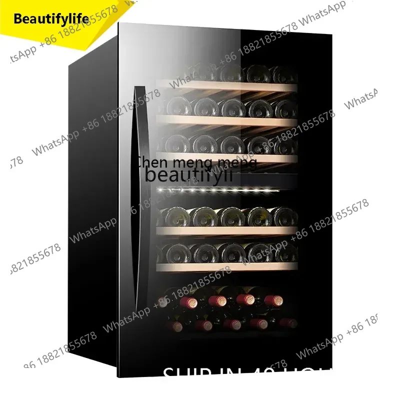 cn8350 ssyj Seamless Embedded Wine Cabinet Frequency Conversion Constant Temperature Wine Cooler Air Cooling Embedded Wall Hidde