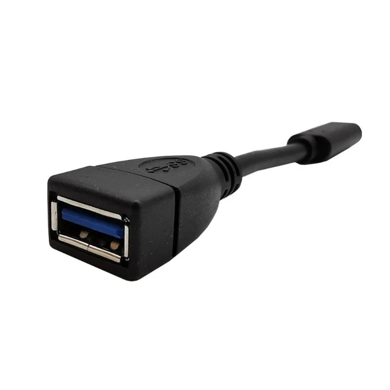 

652F USB Type C Female To USB Female Adapter Supports 5Gbps Data Transfer For Computers USB C to USB A Extension Cable