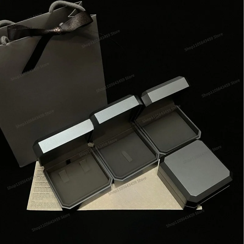 For Jewelry Box Ring Pendant Earrings Jewelry Packaging Box