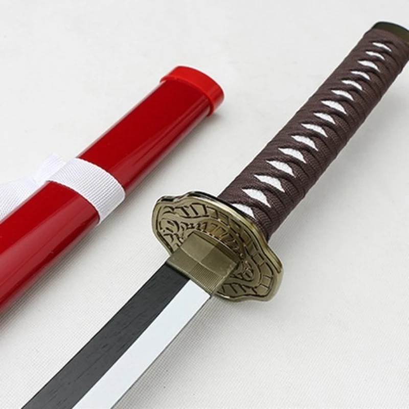104 ซม./40.94in GINTAMA ไม้ Sheath ดาบสี่ Belas Ikata อะนิเมะอุปกรณ์ต่อพ่วงสะสม Props COSPLAY PARTY Supplies