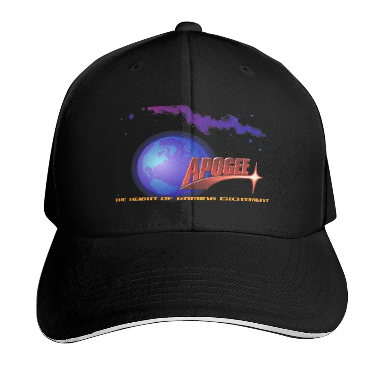 Gorra de béisbol con logotipo de Apogee DOS VGA, gorra deportiva, gorras personalizadas, sombrero de lujo, Hip Hop, para hombre y mujer