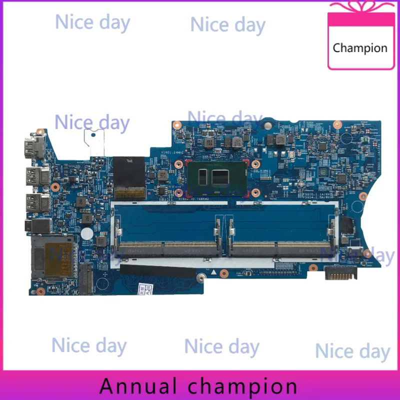 

Для материнской платы HP Pavilion X360 14-BA I3-7100U 923689 -601 16872-1 Материнская плата