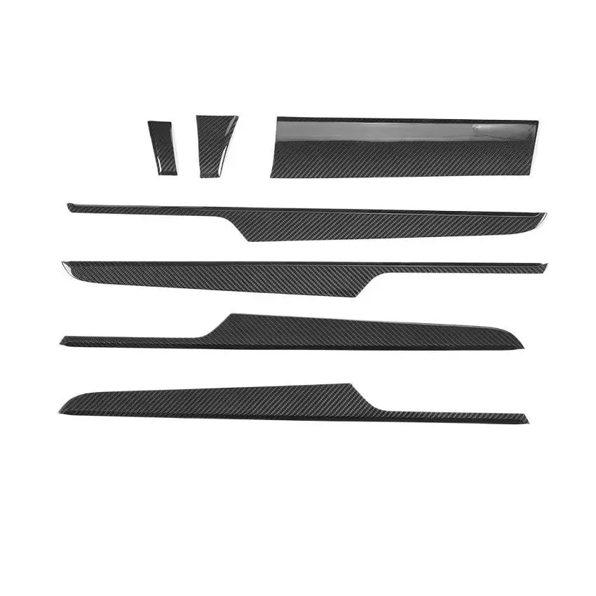 

Для модификации интерьера из углеродного волокна Porsche Macan, центральная накладка на приборную панель из сухого углерода, дверная ручка