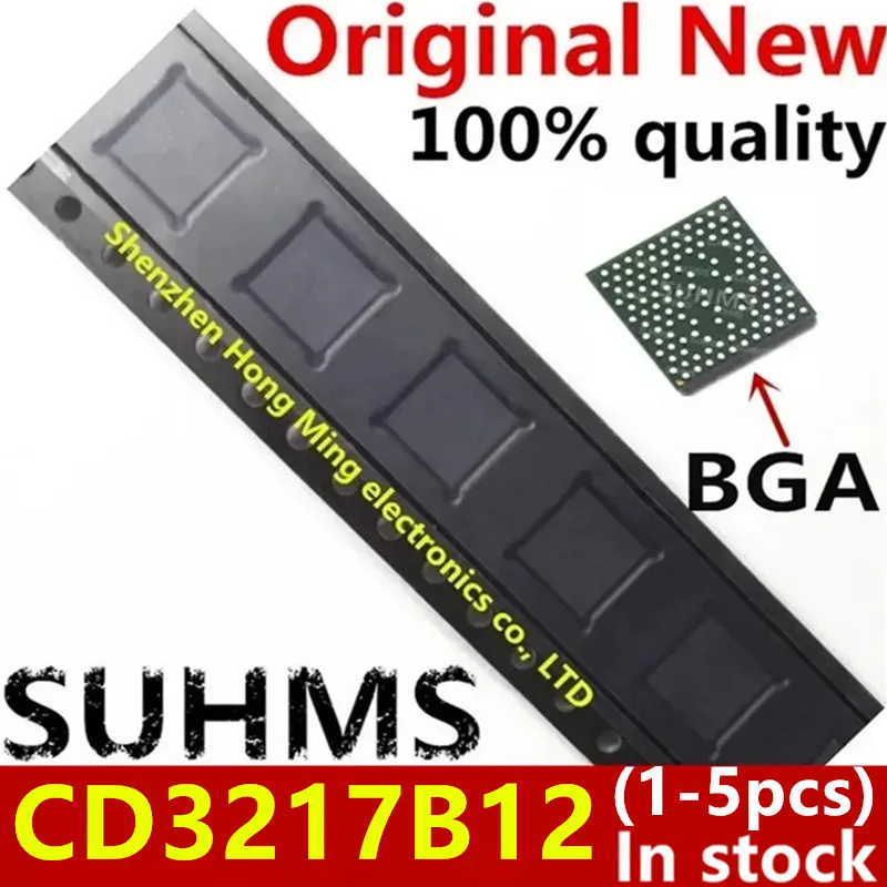 (1-5piece)100% New CD3217B12 CD3217B12ACER BGA Chipset