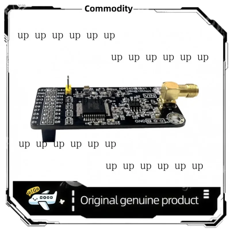 Ready for AD9240 Module 14 Bit High-Speed ADC 10MSPS Data Acquisition Converter
