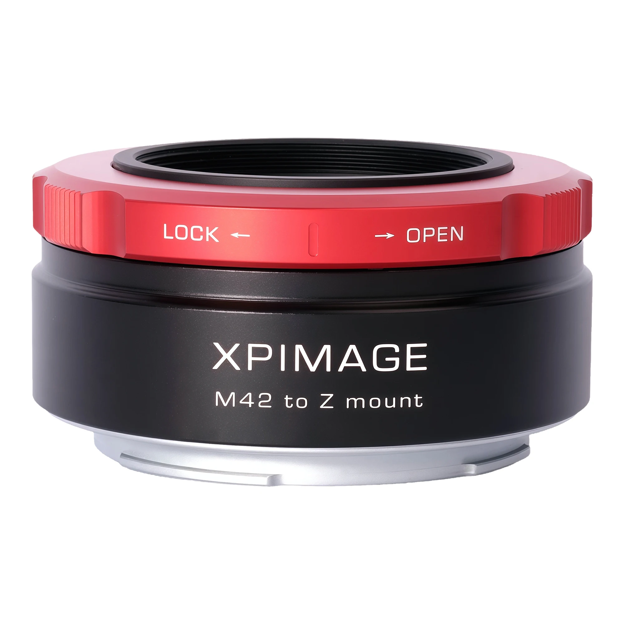 XPIMAGE Lens Mount Adapter Ring for M42*1mm Standard Screw Thread Lenses to Nikon Z RED Cinema Cameras Z5 Z6 Z7 Z8 Z9