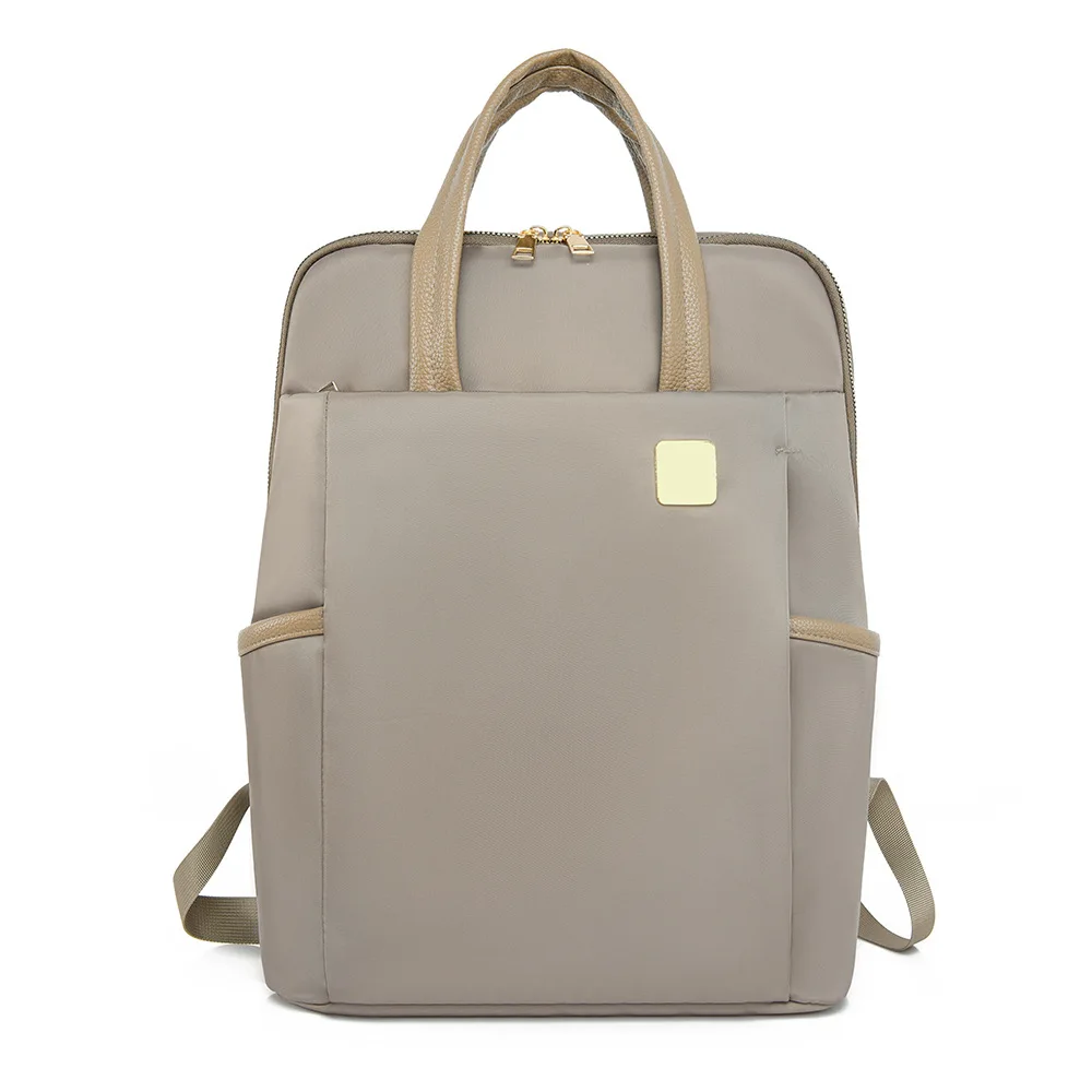 

Europe and the United States new street fashion backpack new simple lightweight large-capacity bag waterproof backpack.