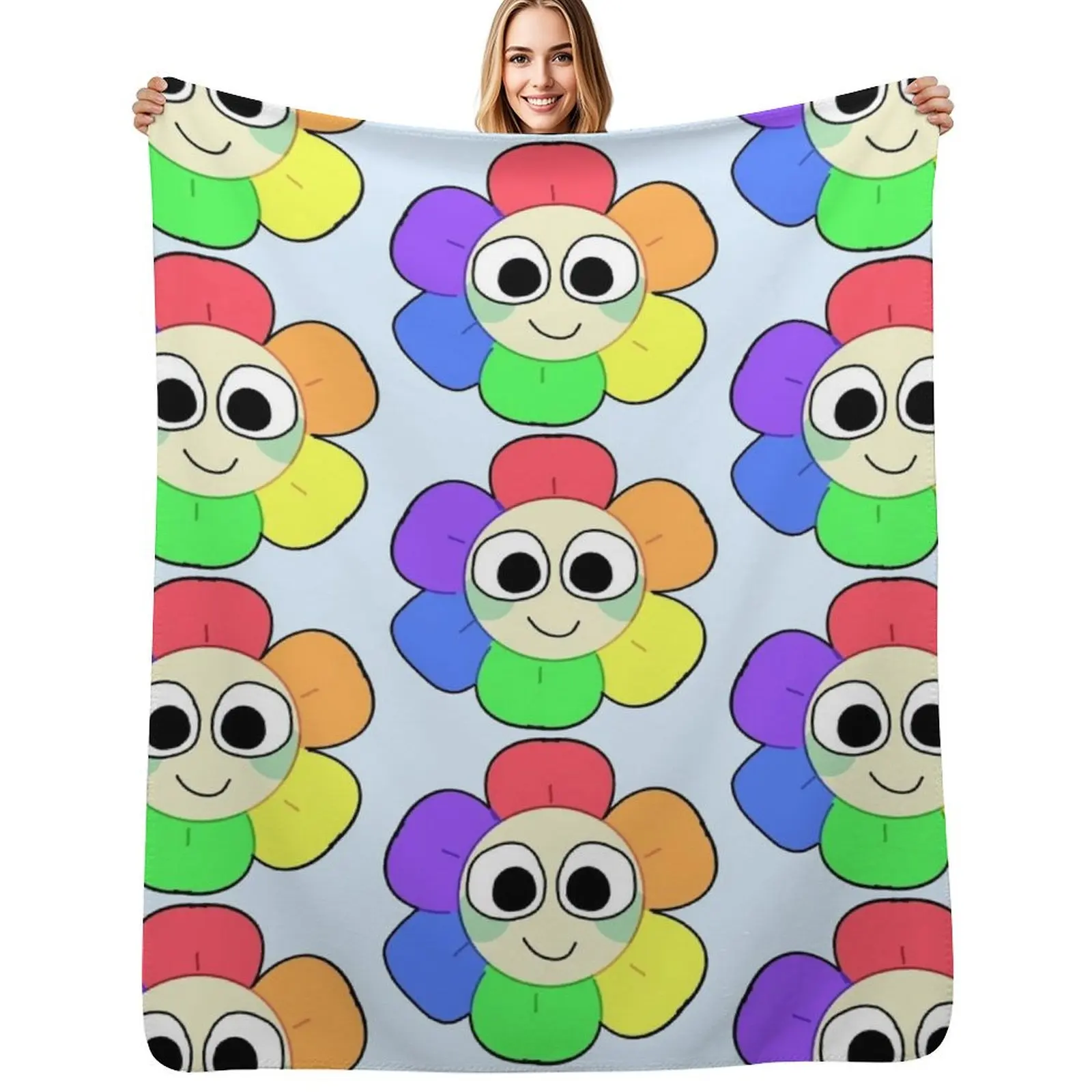 Dandy Throw Blanket Cozy Throw Blanket for Bed Sofa Chair