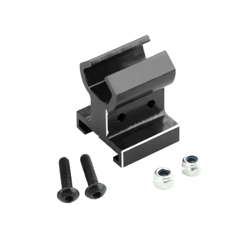 Metal TQi Transmitter Phone Mount Holder for TRXS TRX4 TRX6 E-Revo Slash RUSTLER T-Maxx E-Maxx RC Car Upgrade Parts