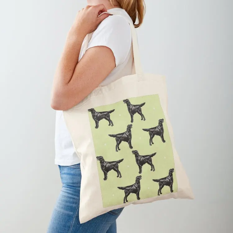 

Flat Coated Retriever Tote Bag Handbags the tote bag Shopping bags bags woman 2025