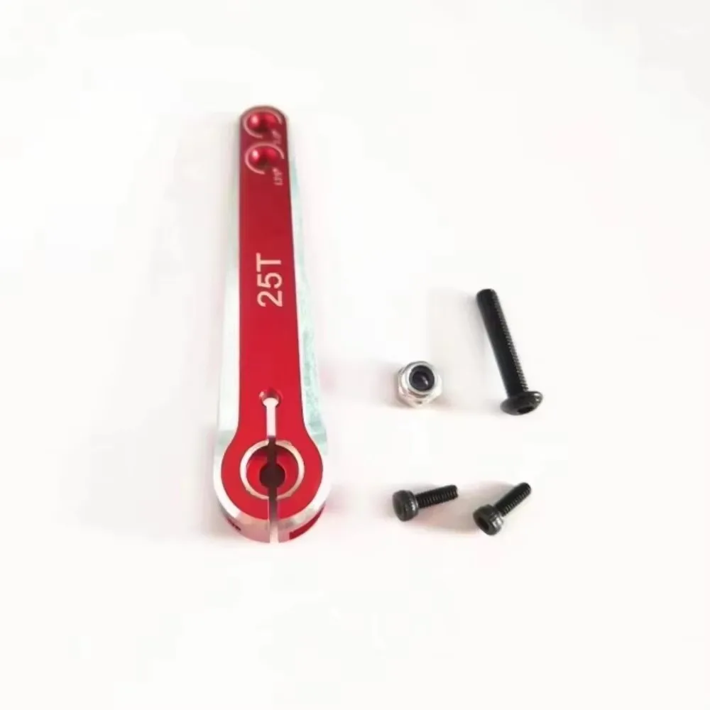 Six-Star Unilateral Rudder Arm 1.25-1.5 1.75-2 inch Compatible with WJR/Hitec/FUtaba Steering Gear