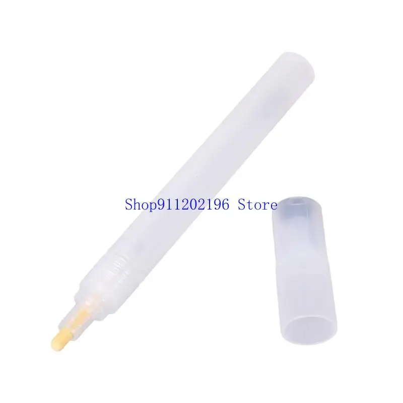 

P82A Clear Body Refillable Paint Writing Tools 10Units for Various Mediums