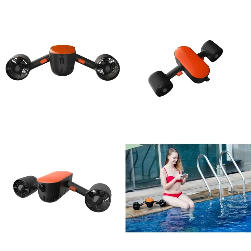 High-Speed Electric Underwater Scooter for Surfing and Snorkeling