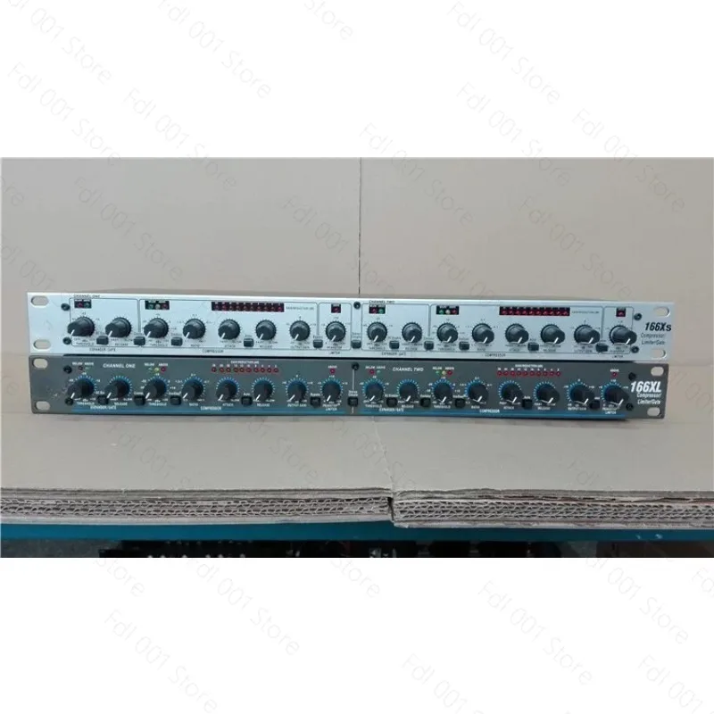 166XL.166xs.266xl DUAL-CHANNEL High Precision Compression Limiter,Professional Stage Limiter