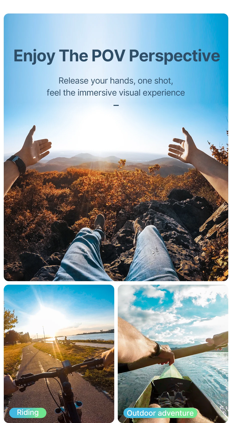 Ulanzi Go-Quick II Magnetische Silikon-Halshalterung für GoPro Hero 13 12 für Insta360 für DJI Osmo Action-Kamera-Zubehör – Detail 3