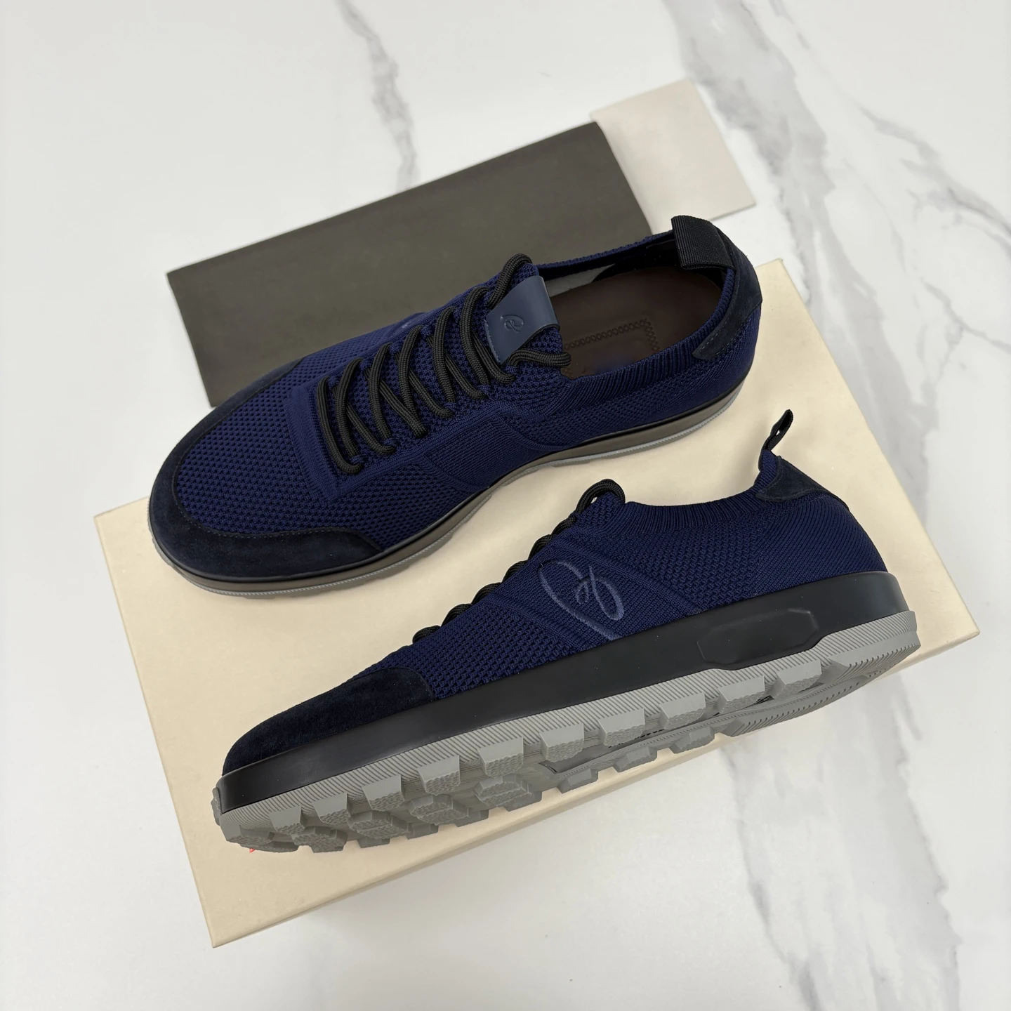 SIJITONGDA2026Men's new luxury casual sports shoes with the first layer of cowhide skin-friendly breathable size 39-46.
