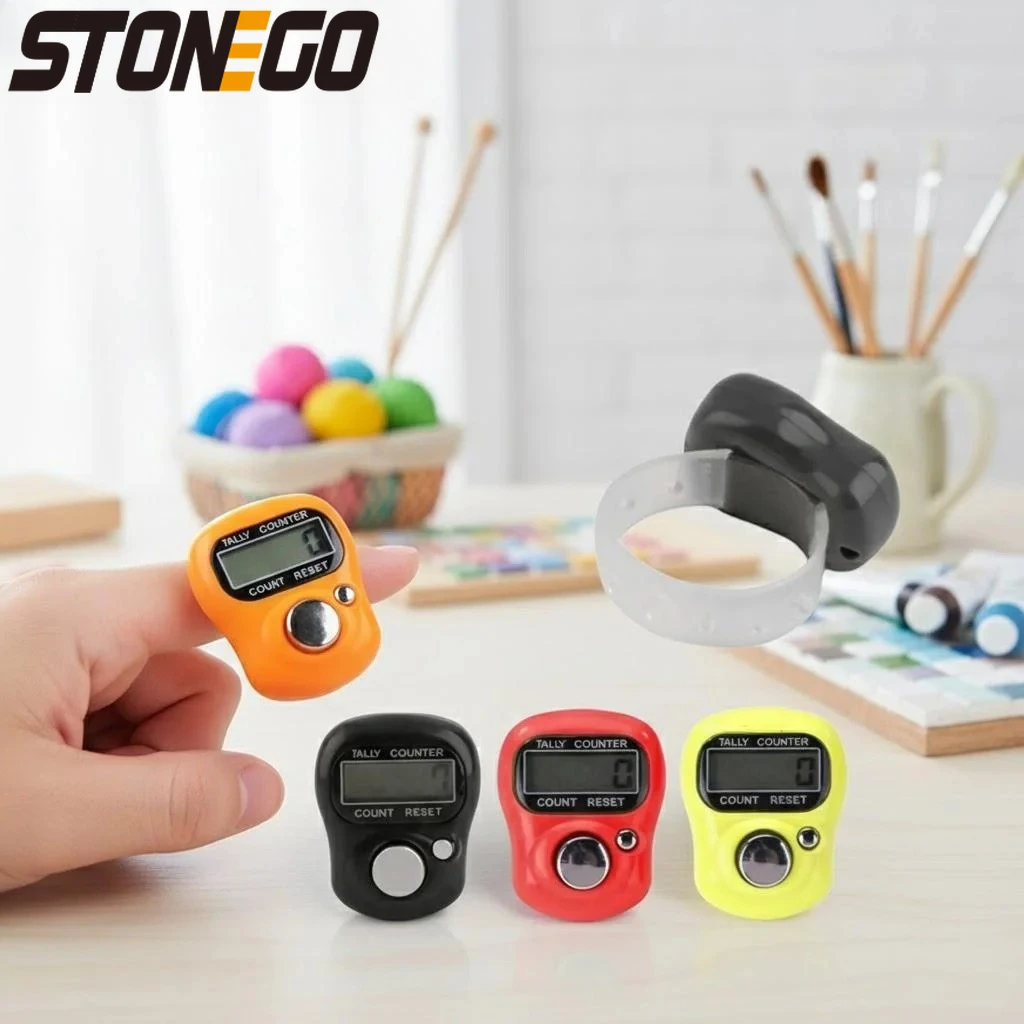 

Электронный 5-значный счетчик с ЖК-дисплеем, перезаряжаемый, точный инструмент для подсчета для DIY-проектов