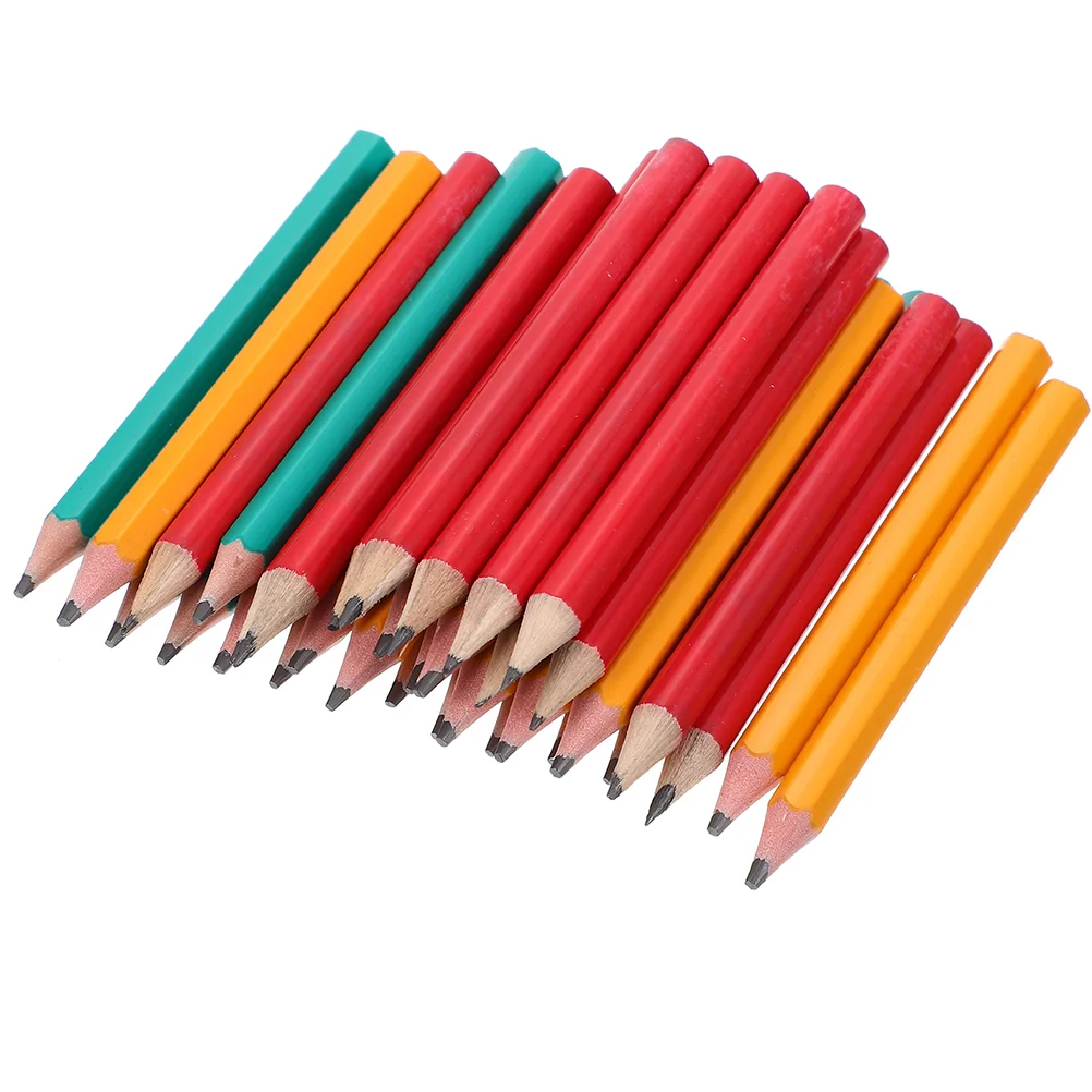 

Pencil Portable Pencils Students Supplies Toddler Writing Kids Preschool Short for Small Regular Beginners Children