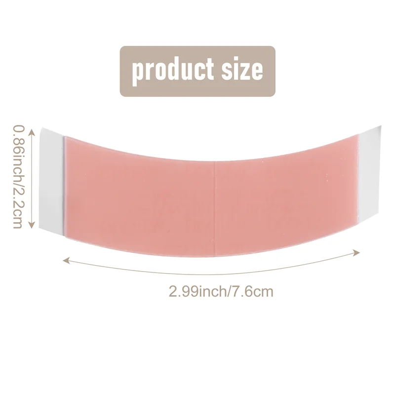 CYGJ-36Pcs/Lot Duo-Tac Super Strong Hair Wig Tape Double Adhesive Extension Strips Waterproof For Toupee Lace Wigs Film