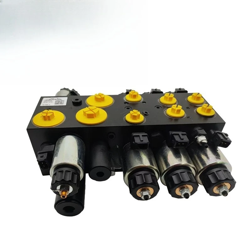 0009445729 Multi-way valve 1220 forklift accessories 0009443189 Control valve 4