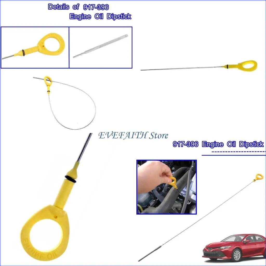 

Указатель уровня моторного масла 124B, четкий, удивительно точный, универсальный