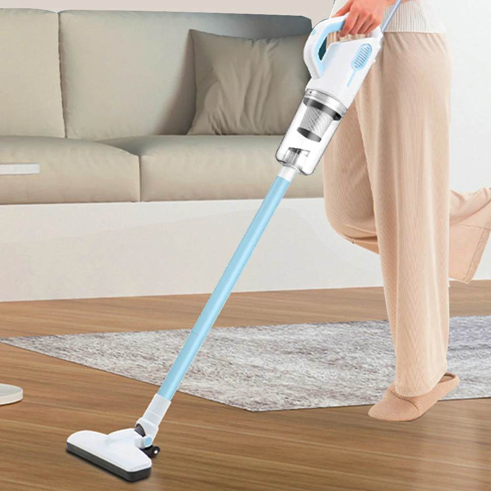 20000PA Vacuum Cleaner Portable Handheld Powerful Cleaning Machine High Power Dual Use Dry and Wet Household Dust Catcher